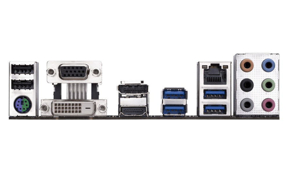 GIGABYTE GA-B250M-D3H Bulk – image 4
