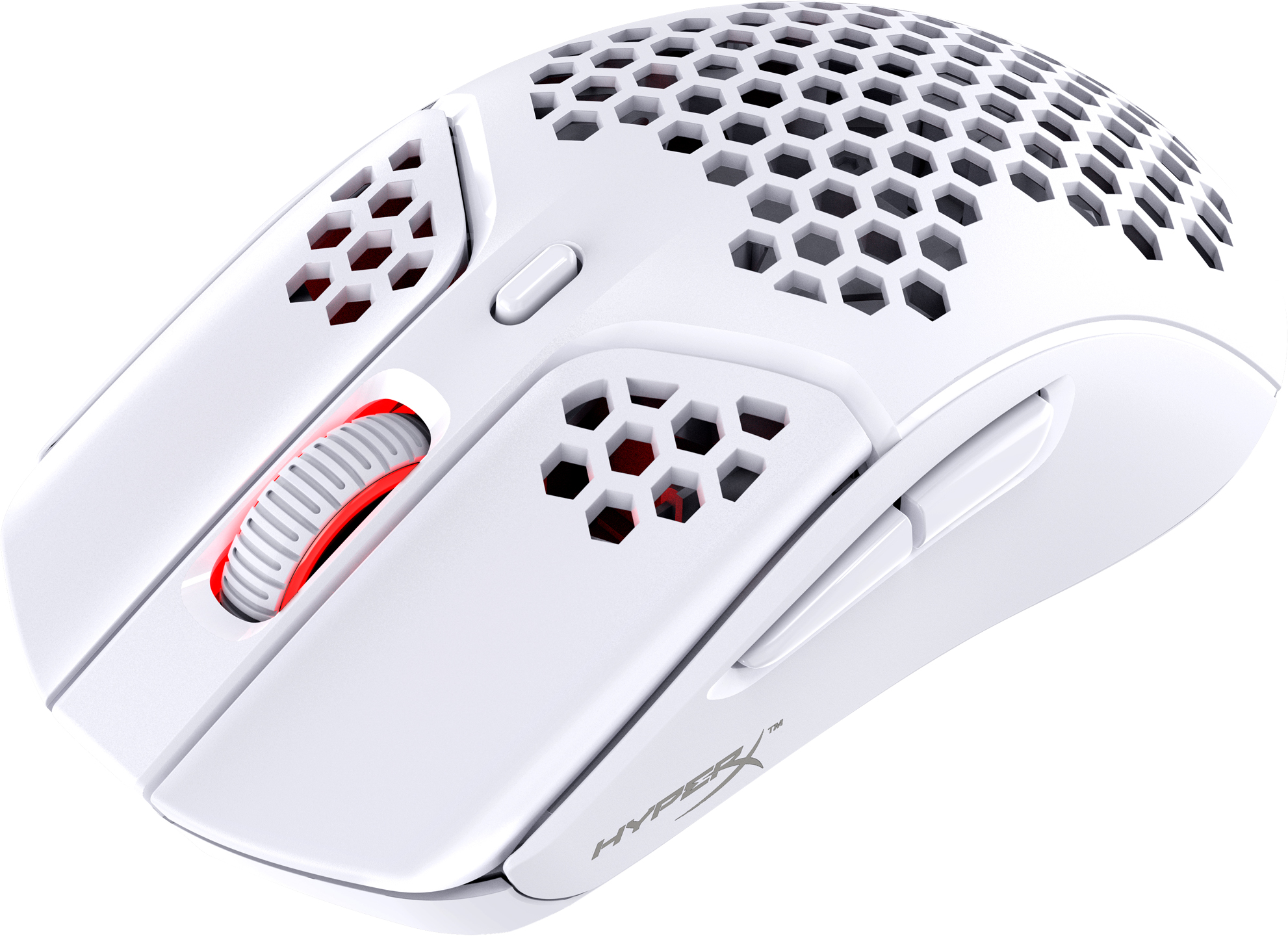 HyperX Pulsefire Haste - Wireless Gaming Mouse (White) – image 7