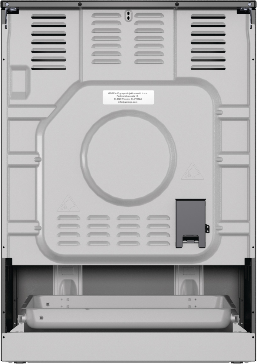 Gorenje GEIT6E62BPG cooker Freestanding cooker Electric Zone induction hob Black – image 5