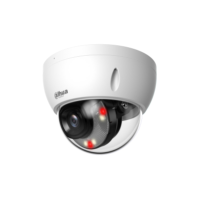 Cámara IP Dahua DH-IPC-HDBW2649E-S-IL - 6MP - Domo - Lente 2.8mm - IR 30 - Ethernet - DH-IPC-HDBW2649E-S-IL