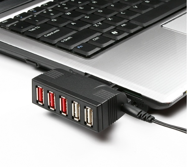 Axagon ECU-5P interface cards/adapter – image 4