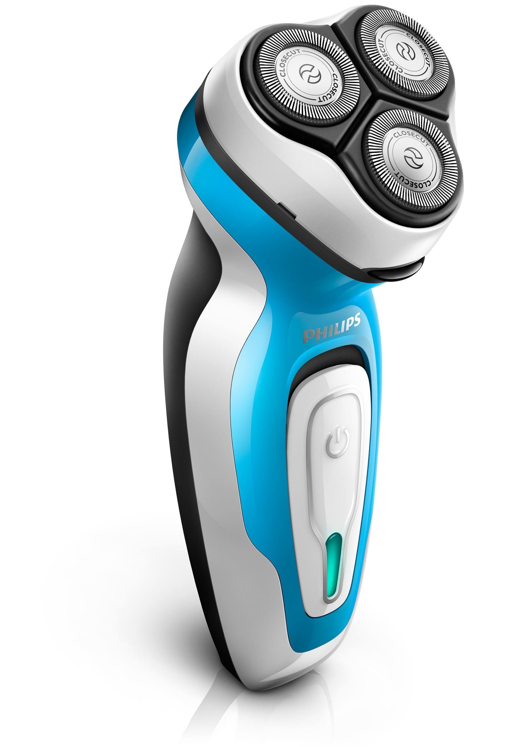 Philips SHAVER Series 3000 YQ6108/16 men's shaver Rotation shaver Black, Blue, White
