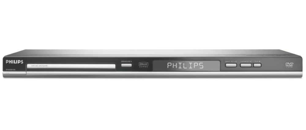 Philips DVP5140 DivX Ultra DVD player