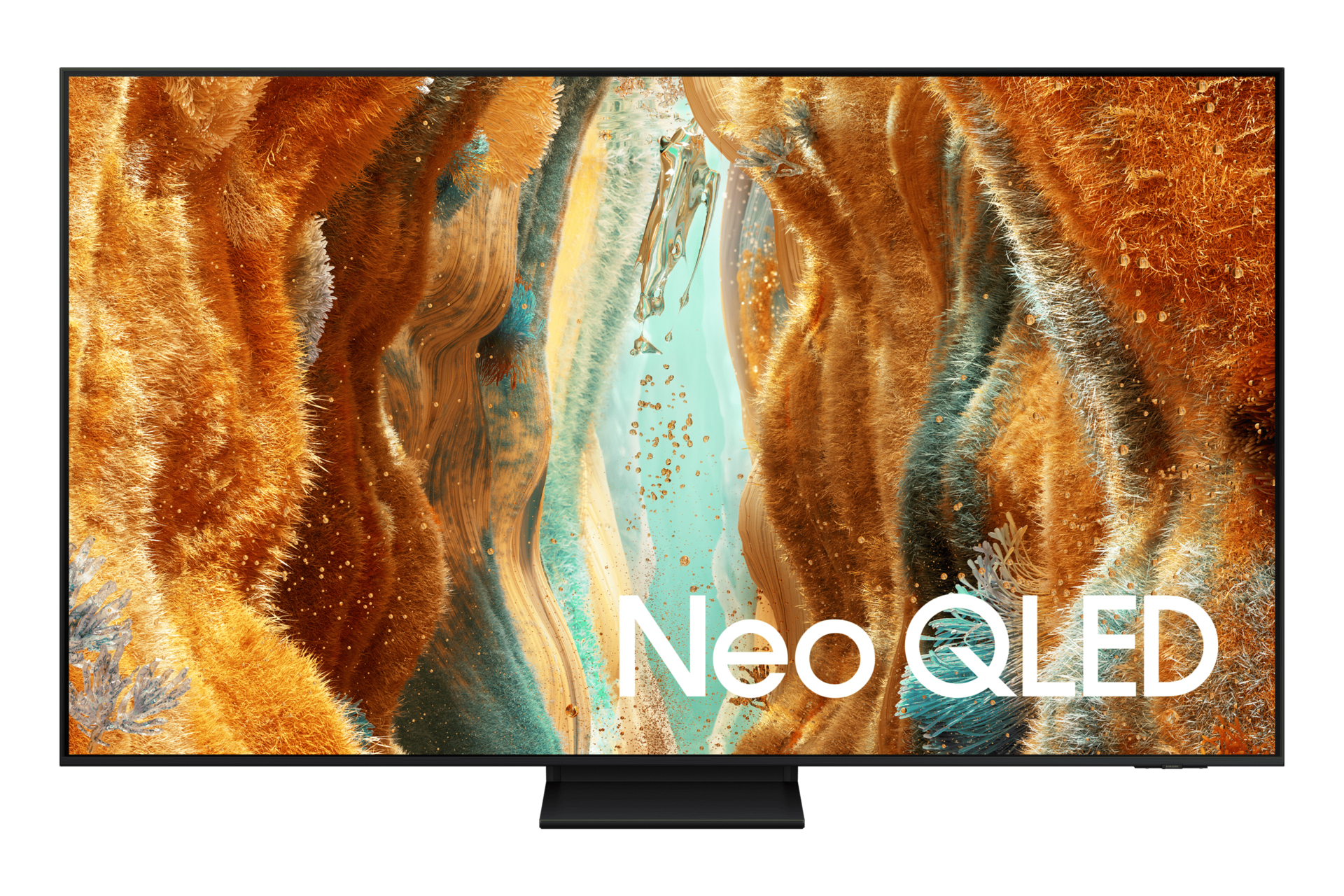 TV Samsung Neo QLED QE85QN70FAU 85 4K Smart TV Wi Fi HDR10 — photo 1