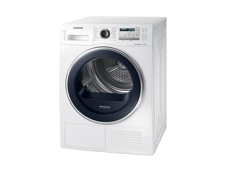 Samsung DV80M5013QW tumble dryer Freestanding Front-load – image 4