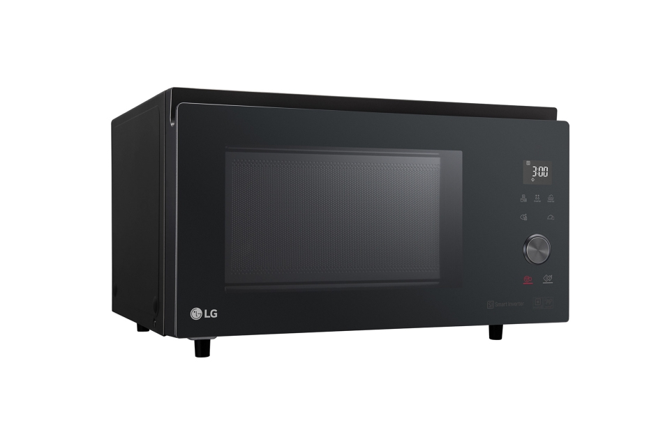 LG MJ3965BIB microwave Black Grill microwave Countertop – image 2