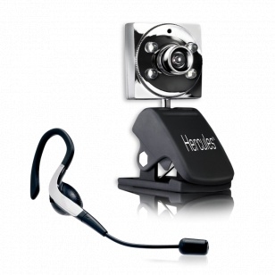 Hercules Webcam Deluxe + Headset – image 1