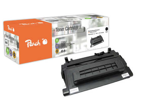 Peach 111881 toner cartridge 1 pc(s) Compatible Black