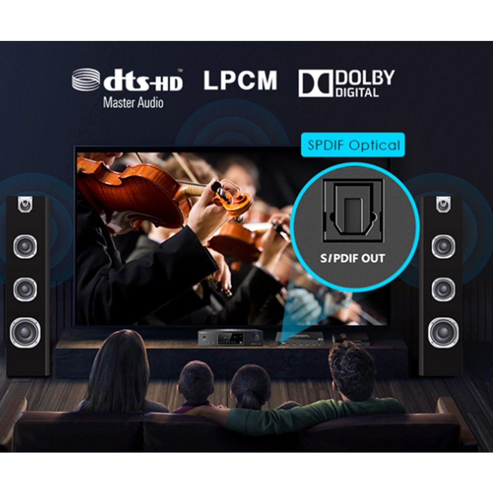 Techly IDATA HDMI-8K2T – image 9