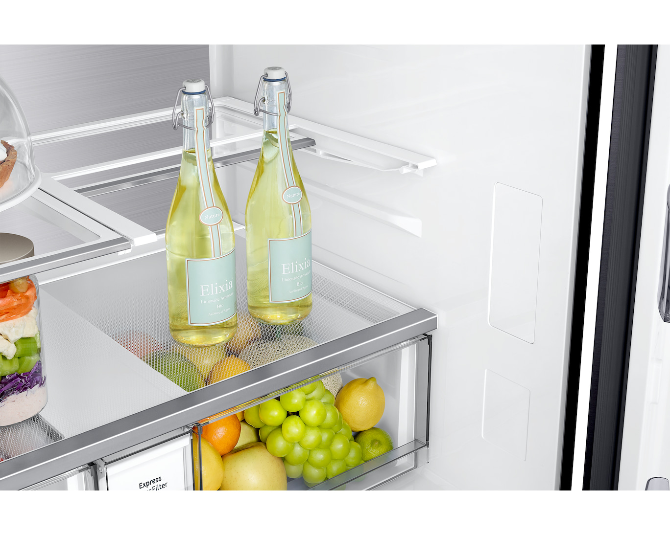 Samsung RF71DG9HC3B1SA side-by-side refrigerator Freestanding – image 9