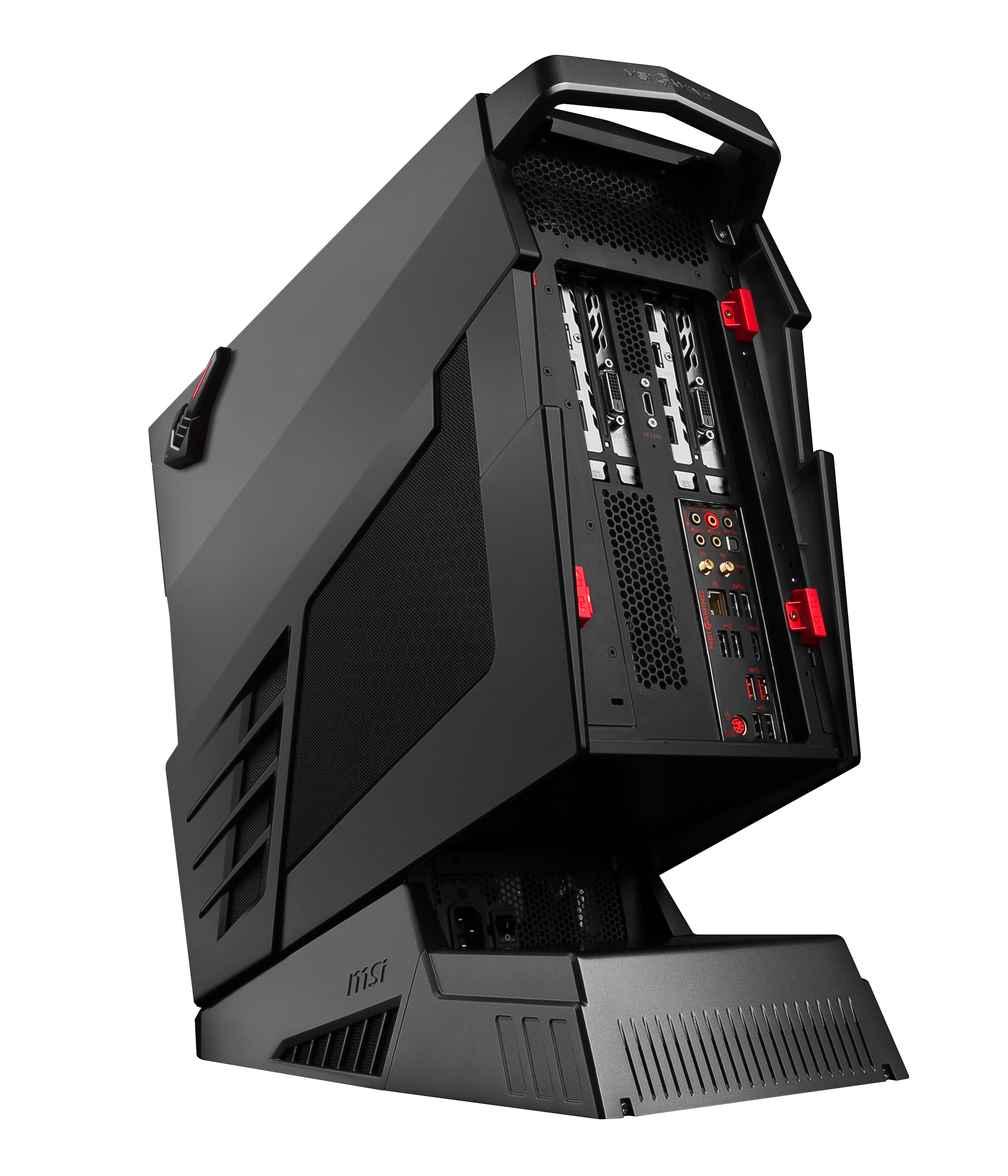 MSI Aegis Ti3 8RF-033EU Intel® Core™ i7 i7-8700K 32 GB DDR4-SDRAM 3.51 TB HDD+SSD NVIDIA® GeForce® GTX 1080 Ti Windows 10 Home Desktop PC Black image 29