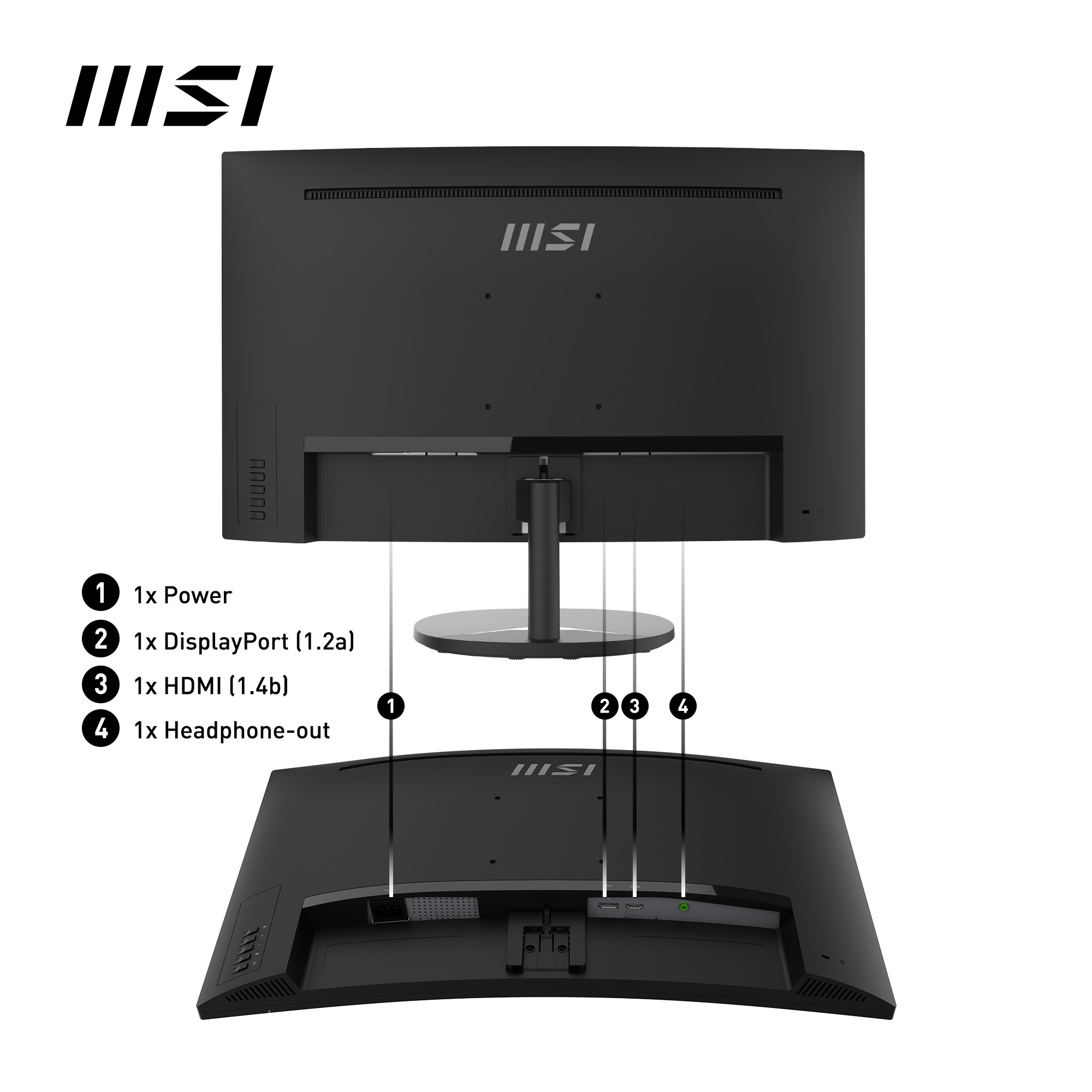 MSI Pro MP271CA – image 5