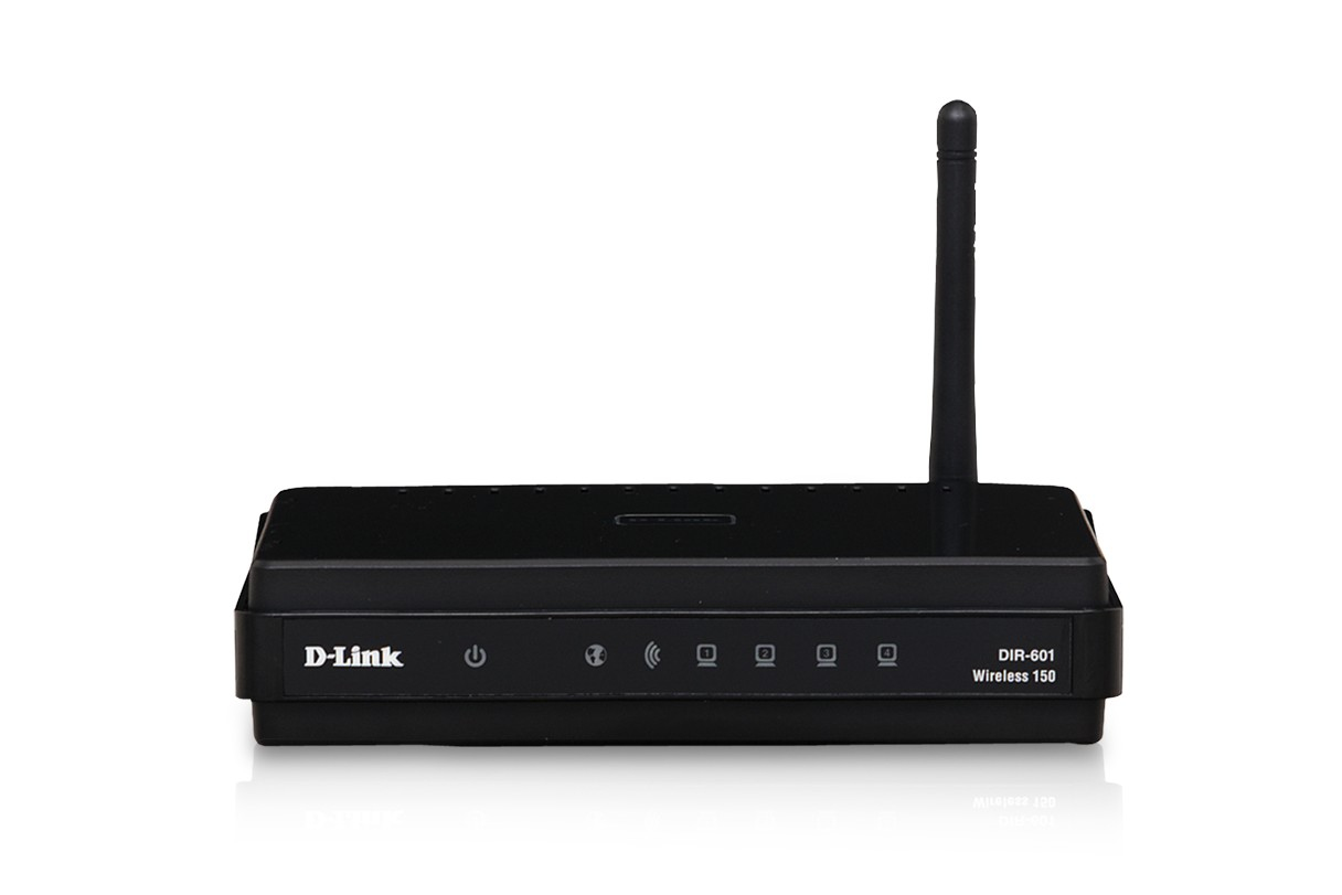 D-Link DIR-600 wireless router Fast Ethernet Black – image 1