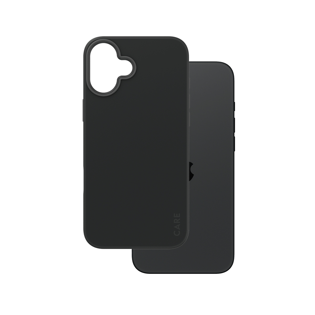PanzerGlass CARE by PanzerGlass® Fashionable Case Black w. MagSafe iPhone 16 Plus