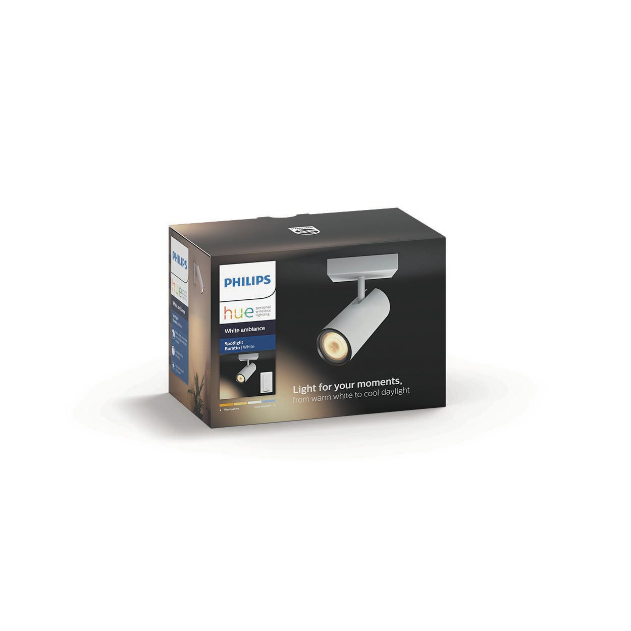 Philips by Signify Philips Hue White ambience Buratto single spotlight – image 6