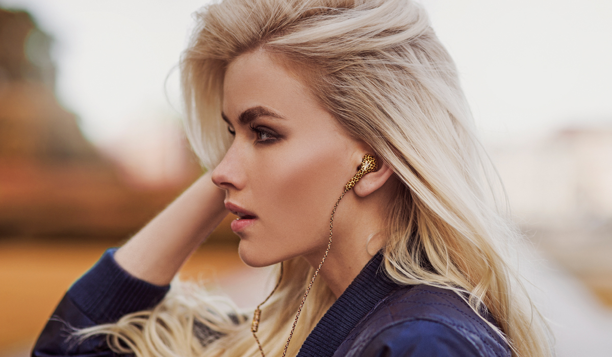 Happy Plugs Earbud Leopard – image 4