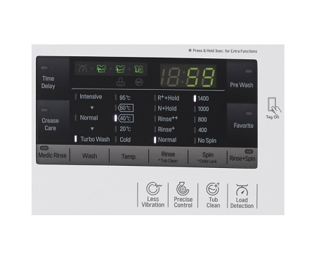 LG FH4A8TDN3 washing machine Front-load – image 5