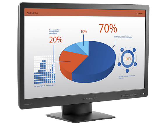 HP ProDisplay P242va – image 3
