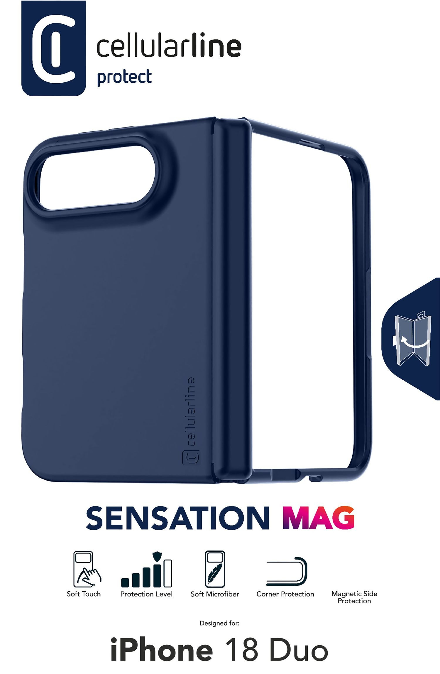 Cellularline SENSATION MAG - IPHONE 18 DUO – image 8