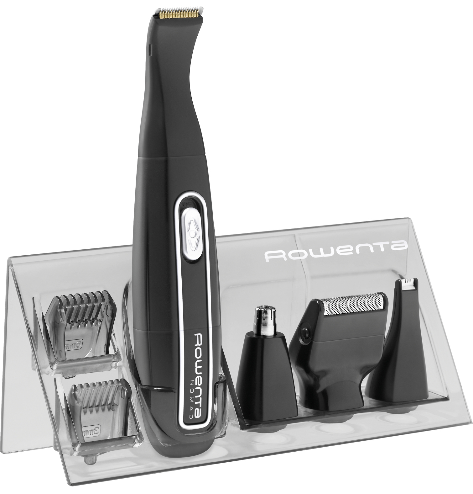 Rowenta TN3650 hair trimmers/clipper Black – image 2