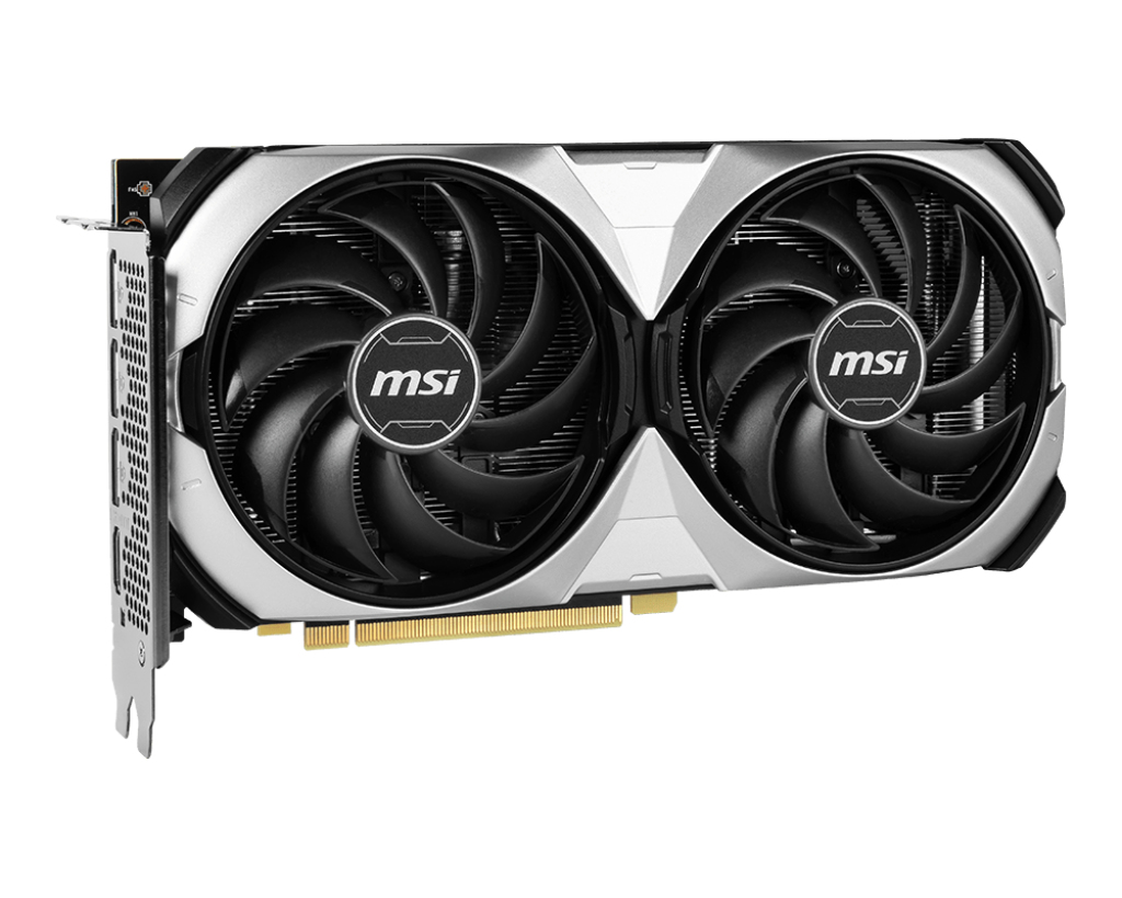 MSI GeForce RTX 4070 VENTUS 2X Grafikk – image 3
