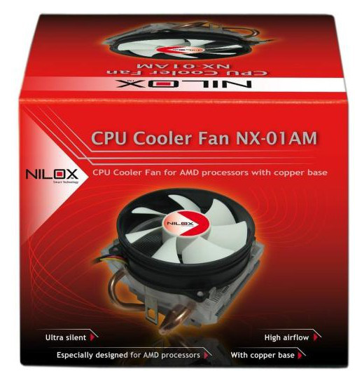 Nilox 03NX019225001 computer cooling system Processor Cooler – image 2