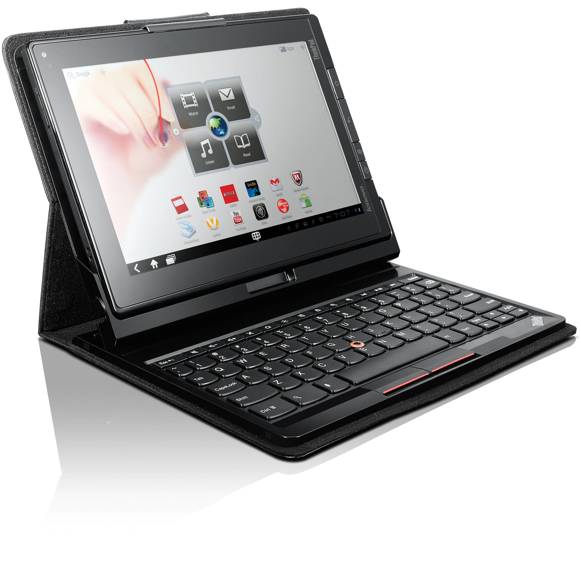 Lenovo 03X6370 mobile device keyboard UK English USB Black – image 6