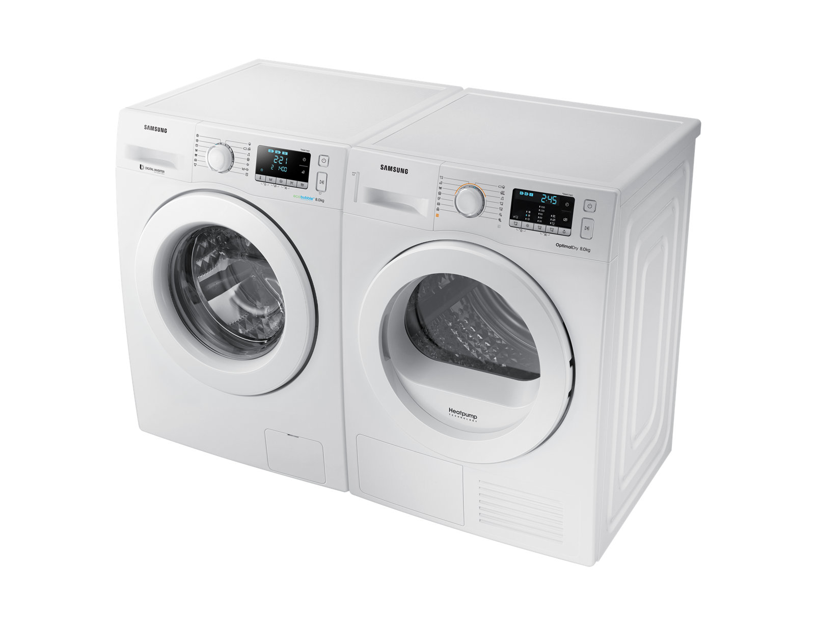 Samsung DV80M5010KW tumble dryer Freestanding Front-load – image 8