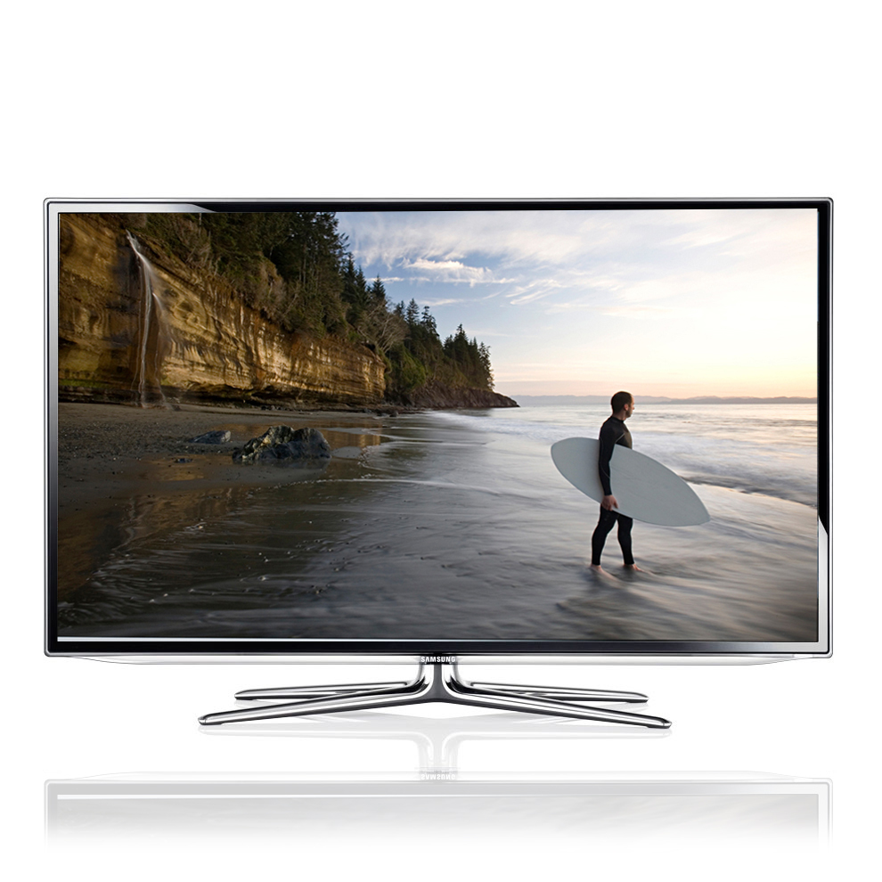 Samsung UE32ES6560S 81.3 cm (32") Full HD Smart TV Wi-Fi Silver – image 1