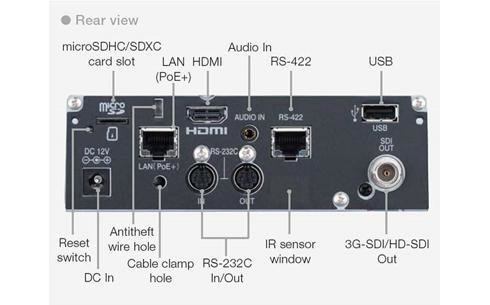 JVC KY-PZ100WE security camera Turret IP security camera Indoor – image 5