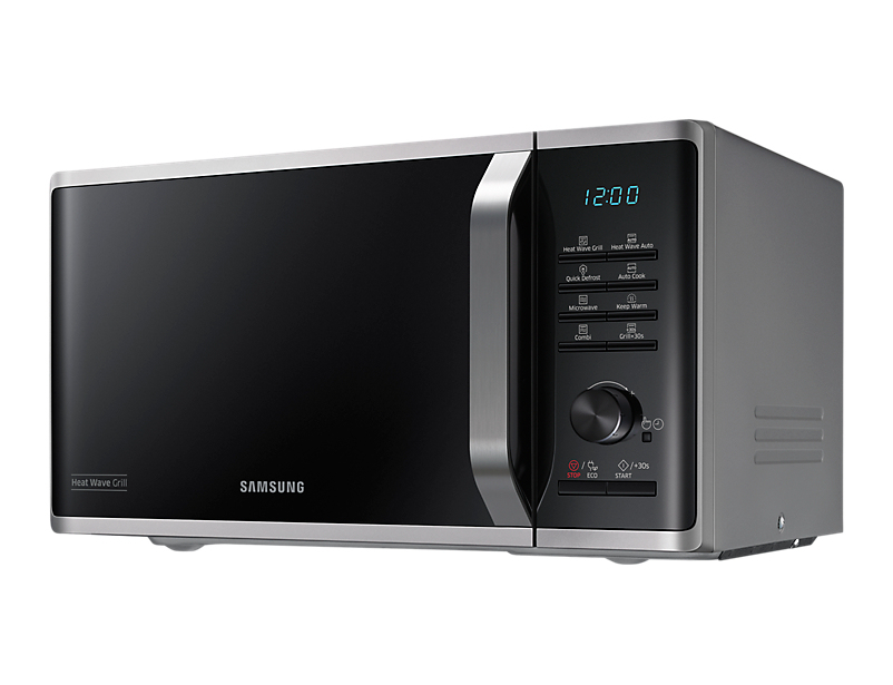 Samsung MW3500 Black, Silver Grill microwave Countertop – image 2