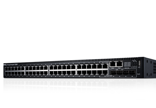 Dell PowerConnect 7048 Managed L3 1U Black