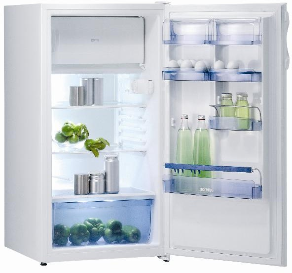 Gorenje RB4149W combi-fridge Freestanding