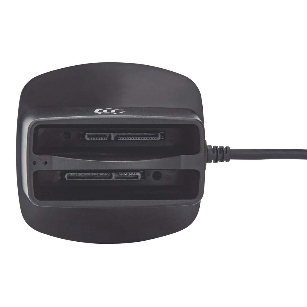 Manhattan 151955 storage drive docking station USB 3.2 Gen 1 (3.1 Gen 1) Type-A Black – image 4