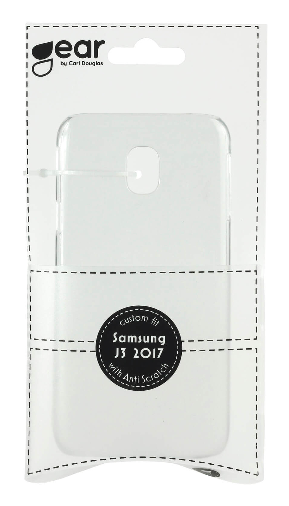 Gear Phone Case Transparent - Samsung J3 2017 – image 2