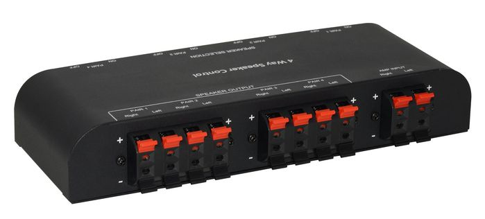 Microconnect MC-GEN-268 audio switch Black – image 2
