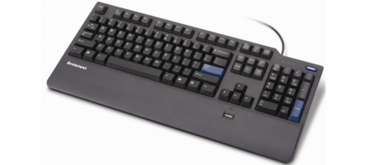 Lenovo FRU89P9015 keyboard Universal USB Greek Black