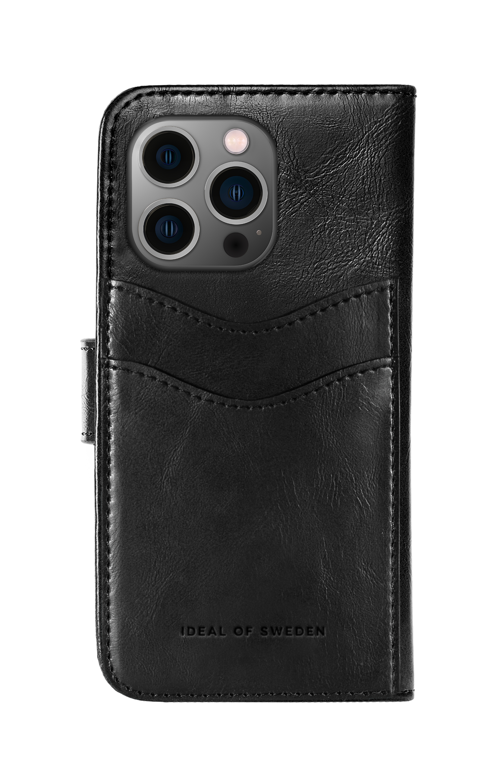 iDeal of Sweden Magnet Wallet+ iPhone 13P Black