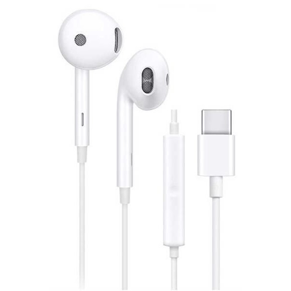 Oppo MH135-3 Headphones Wired In-ear Calls/Music USB Type-C White – image 2