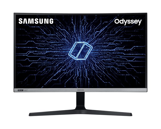 Samsung C27RG54FQR computer monitor – image 1
