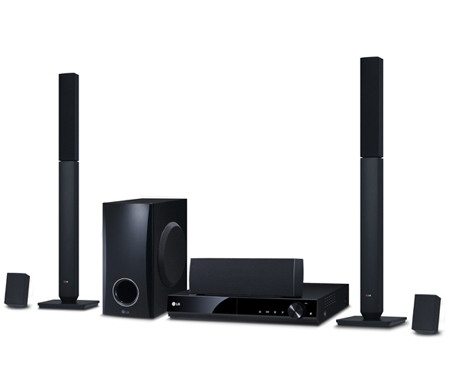 LG DH4430P home cinema system 5.1 channels
