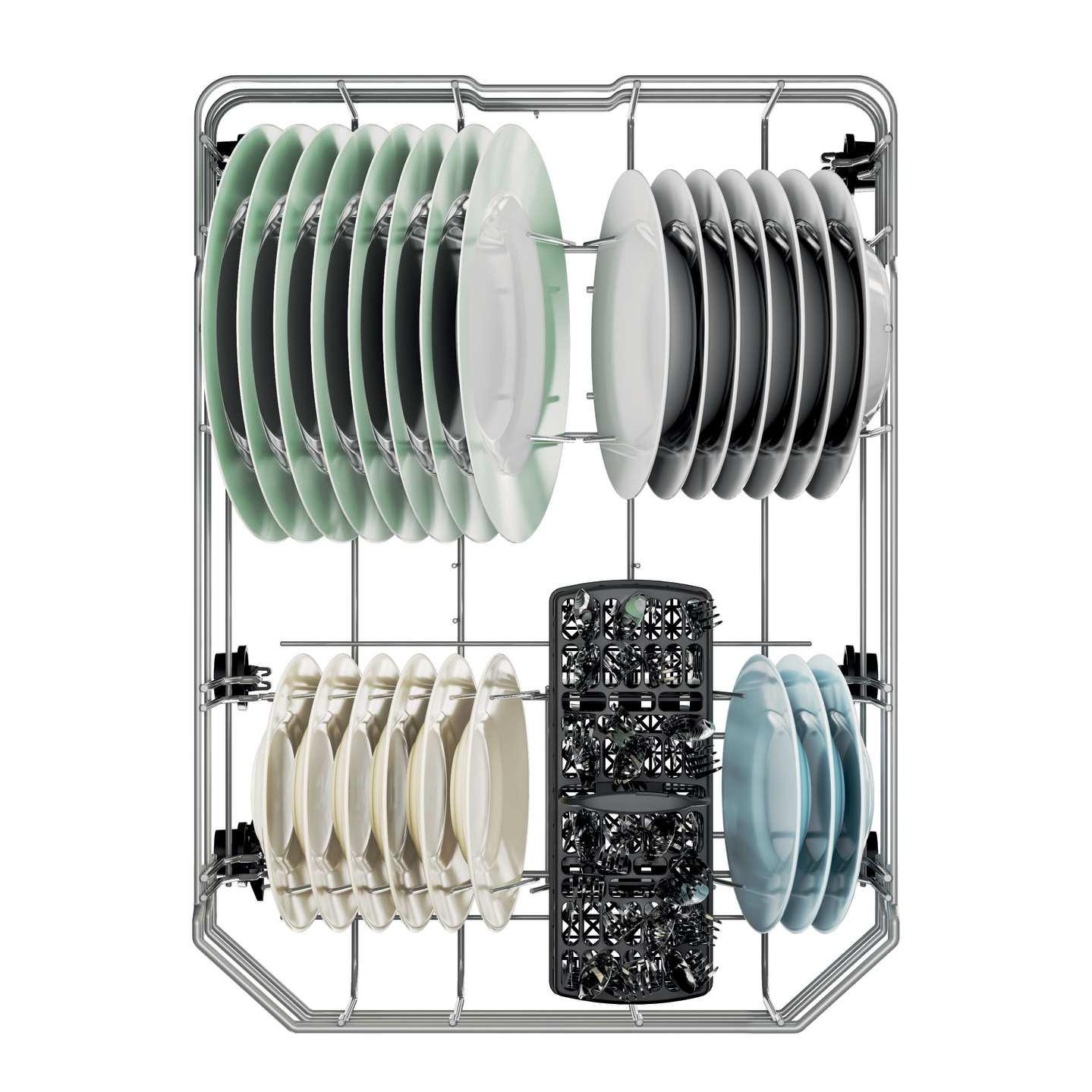 Candy CIP0D9L0B Undercounter 10 place settings – image 9