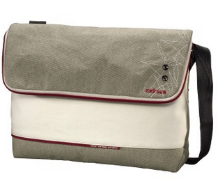 Hama 101396 35.8 cm (14.1") Messenger case Grey