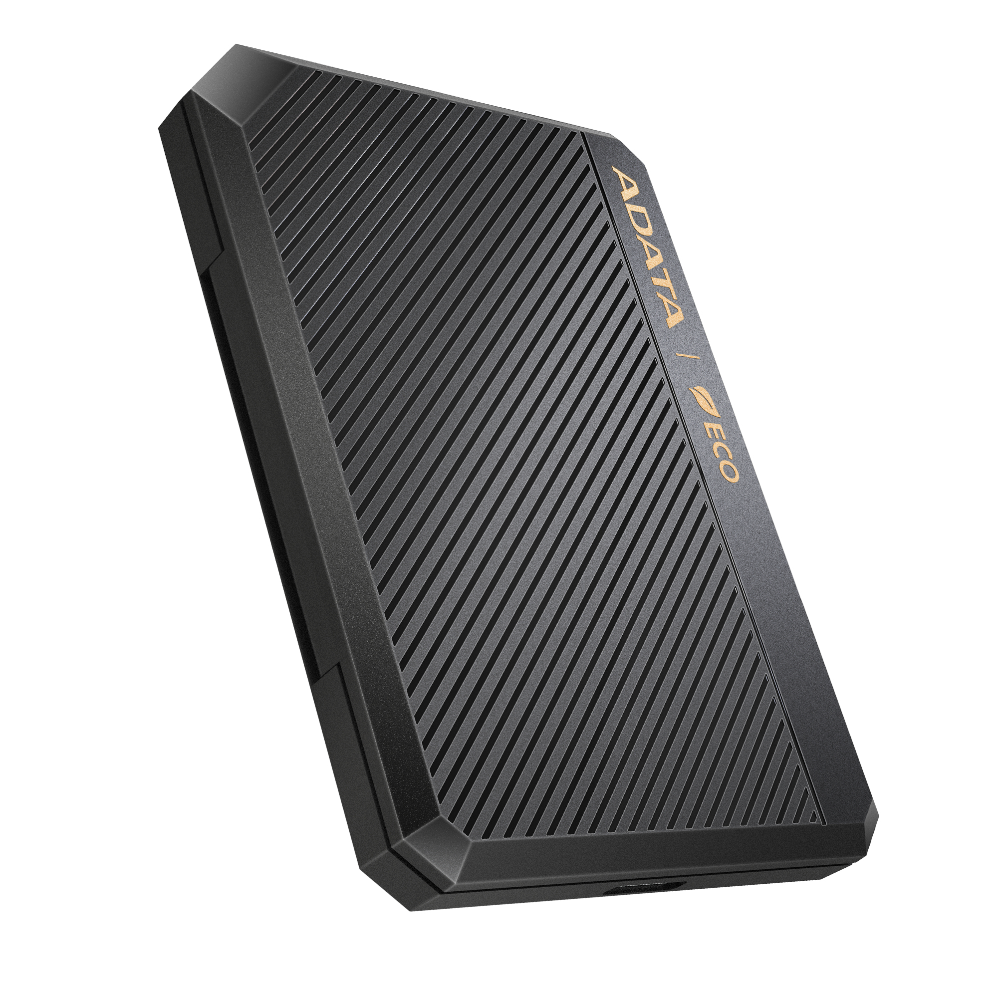 Gabinete ADATA EC600 - HDD/SSD - 2.5" - SATA III - Negro - EC600-BCBK
