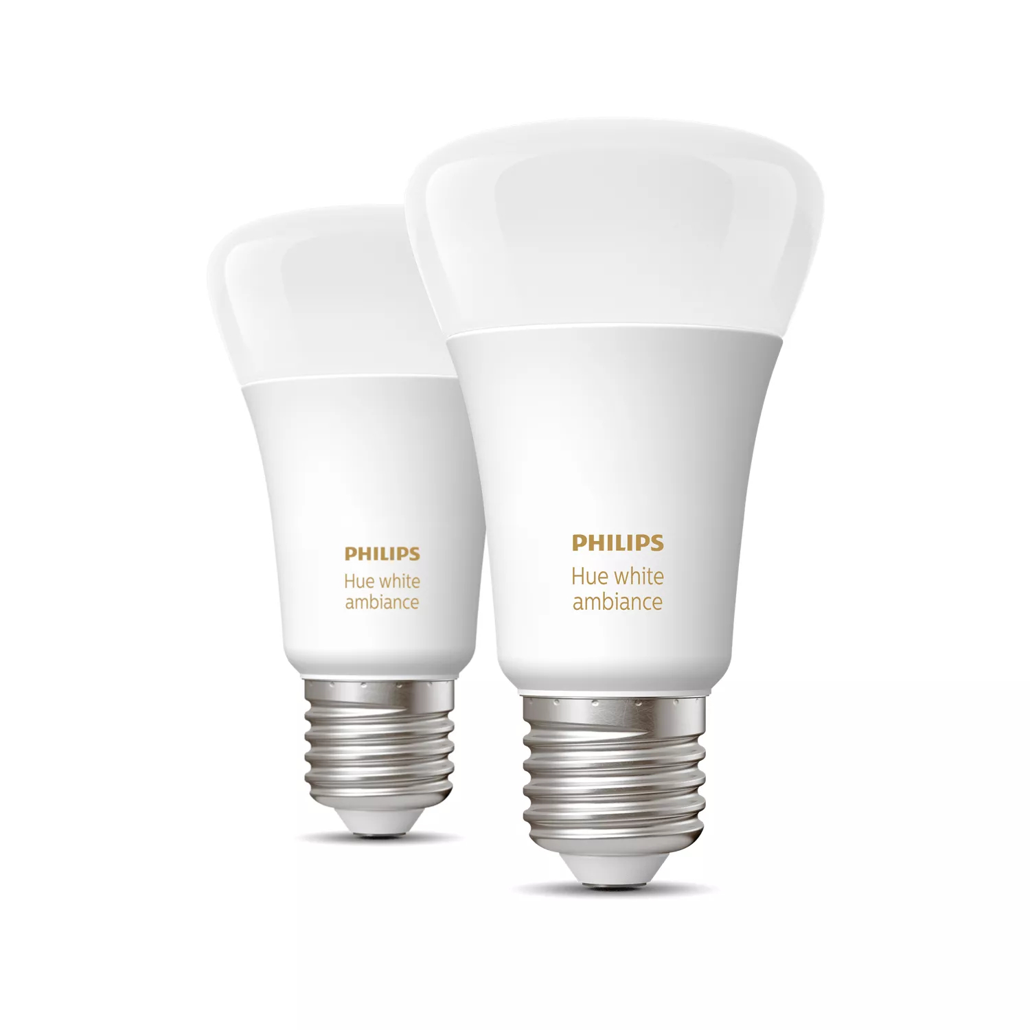 Philips by Signify Philips Hue White ambience 2-pack E27 – image 2