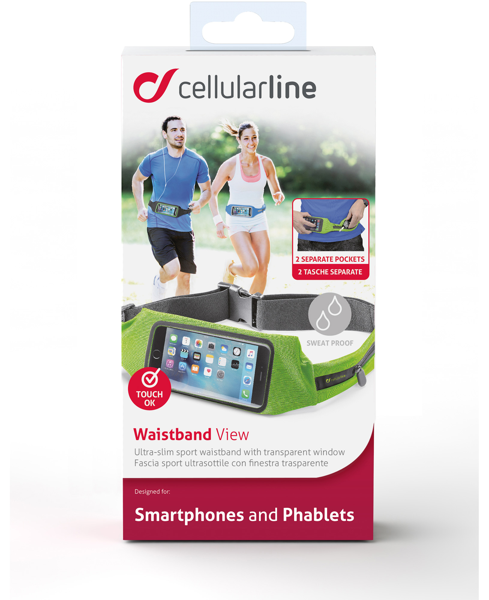 Cellularline Waistband View - Universal – image 3