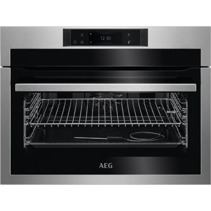 AEG KPE748280M 43 L Stainless steel – image 1
