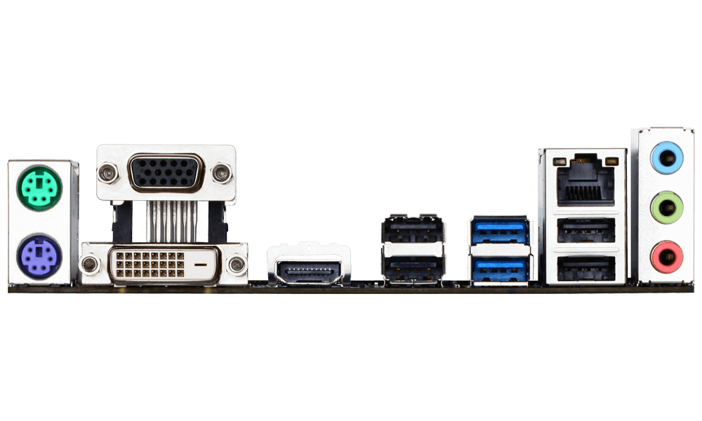 GIGABYTE GA-H110M-S2H-GSM motherboard Intel® H110 LGA 1151 (Socket H4) micro ATX – image 4