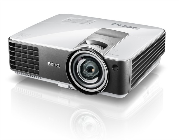 BenQ MW814ST Short throw projector 2500 ANSI lumens DLP WXGA (1280x800) Silver – image 3