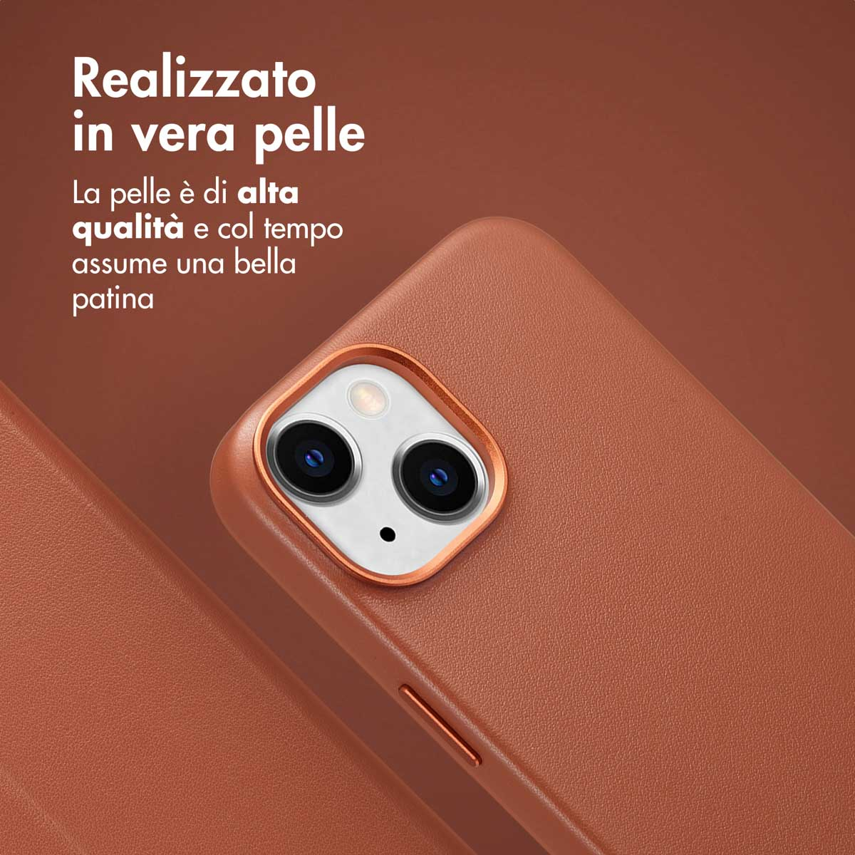 Accezz SH00069327 mobile phone case Brown – image 2